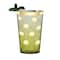 Smarty Had A Party 12 oz Clear with Gold Dots Round Disposable Plastic Tumblers 240 Cups, 240PK 518-G-CASE - alternate 8